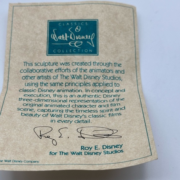 Walt Disney’s Mickey Mouse 1995 Holiday Tree Ornament Present for my Pals - Picture 10 of 10